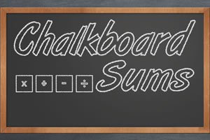 Chalkboard Sums Profile Picture